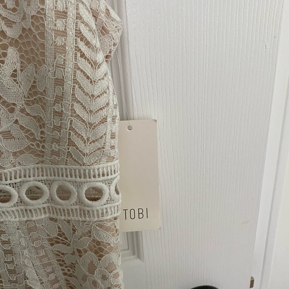 Lace dress- with tags - Picture 5 of 6